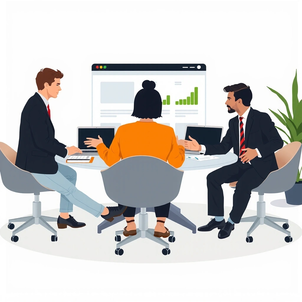 Direct communication with clients