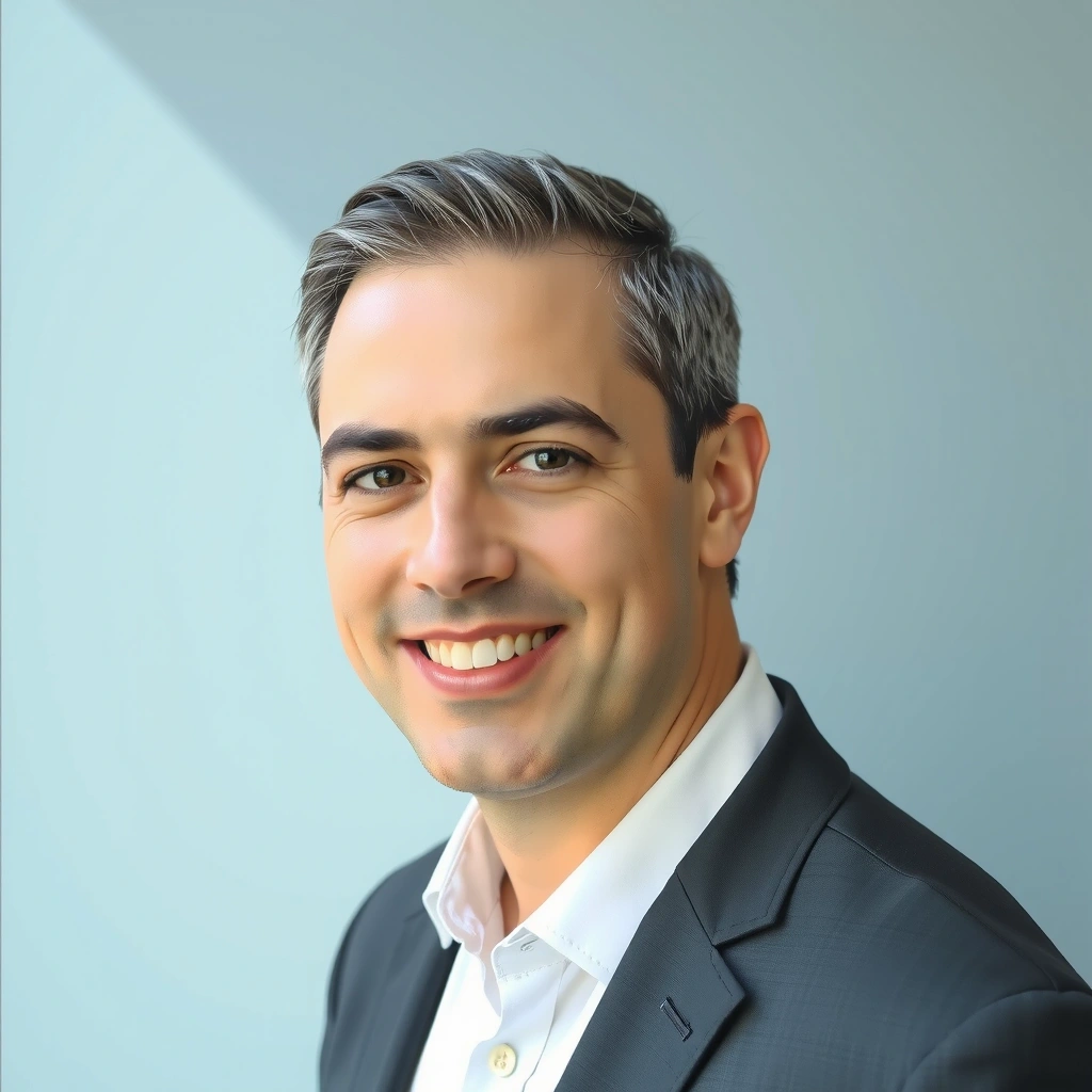 Client testimonial author